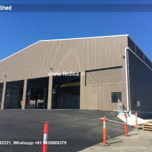 Industrial Shed Design with Modern Industrial Roofing Concepts No-0847
