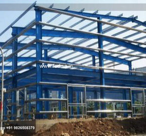 Industrial Shed Design for Industrial Factory Warehousing No-0852