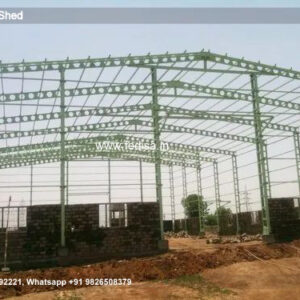Industrial Shed Design with Functional Structural Solutions No-0853