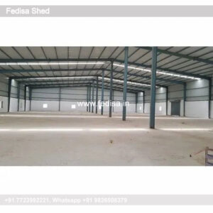Industrial Shed Design for Commercial Production Buildings No-0854