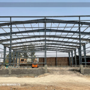 Industrial Shed Design with Modern Steel Roof Concepts No-0859