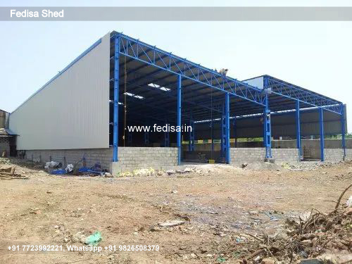 Industrial Shed Design for Industrial Storage Management No-0860