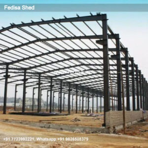 Industrial Shed Design for Manufacturing and Storage Infrastructure No-0862