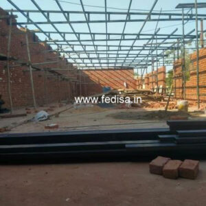 Industrial Shed Design with Contemporary Industrial Exterior No-0864