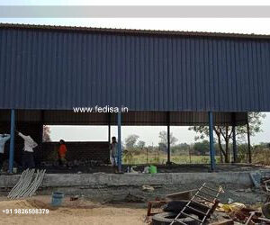 Industrial Shed Design for Industrial Logistics Warehouses No-0865