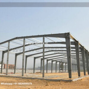 Industrial Shed Design with Attractive Factory Roofing Systems No-0869