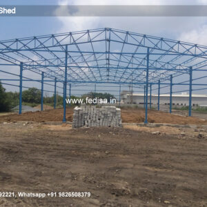 Industrial Shed Design with Modern Structural Innovations No-0870