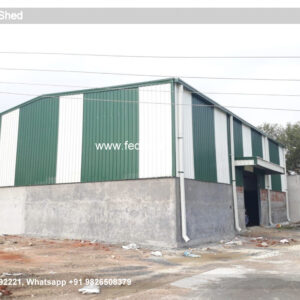 Industrial Shed Design for Large Manufacturing Infrastructure No-0871