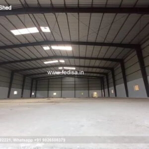 Industrial Shed Design for Industrial Equipment Warehousing No-0873