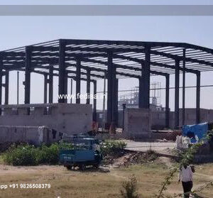 Industrial Shed Design with Elegant Industrial Structure No-0875