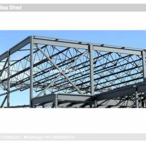 Industrial Shed Design for Modern Industrial Storage Facilities No-0876