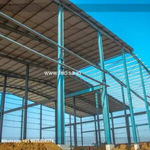 Industrial Shed Design with Spacious Industrial Working Area No-0877