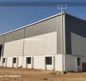 Industrial Shed Design with Premium Structural Engineering No-0879