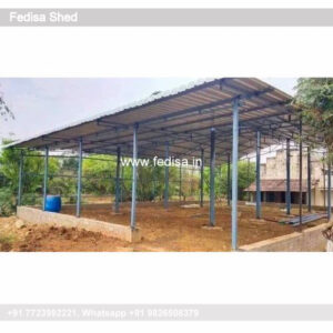 Industrial Shed Design for Industrial Production Infrastructure No-0882