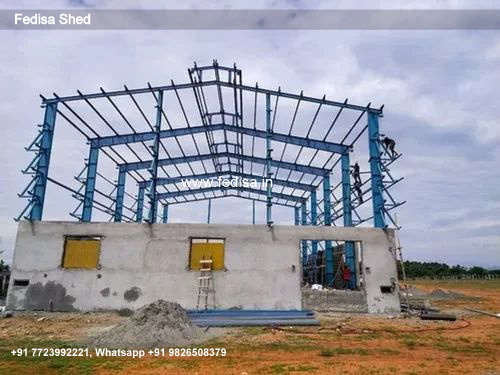 Industrial Shed Design for Industrial Storage Expansion Projects No-0885