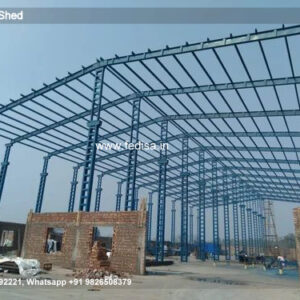 Industrial Shed Design for Industrial Workshop Construction Projects No-0887