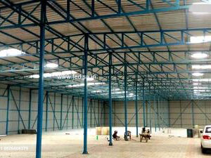 Industrial Shed Design with Premium Steel Roofing Structure No-0888