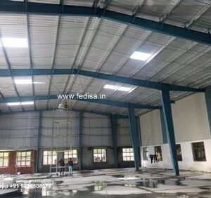 Industrial Shed Design with Contemporary Industrial Engineering No-0889
