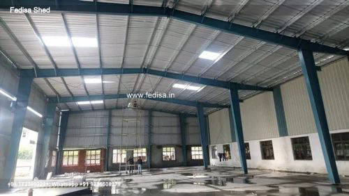 Industrial Shed Design with Contemporary Industrial Engineering No-0889