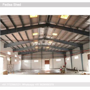 Industrial Shed Design for Large Warehouse Management Facilities No-0890