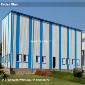 Industrial Shed Design for Manufacturing and Logistics Centers No-0893