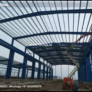 Industrial Shed Design for Industrial Commercial Complexes No-0896