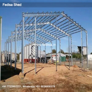 Industrial Shed Design with Attractive Structural Concepts No-0900