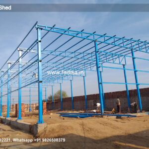 Industrial Shed Design for Industrial Logistics Storage Units No-0904