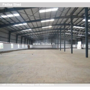 Industrial Shed Design for Large Factory Warehouse Projects No-0907