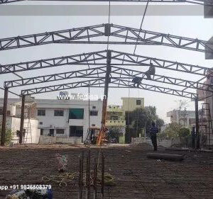 Industrial Shed Design for Industrial Manufacturing Expansion Units No-0909