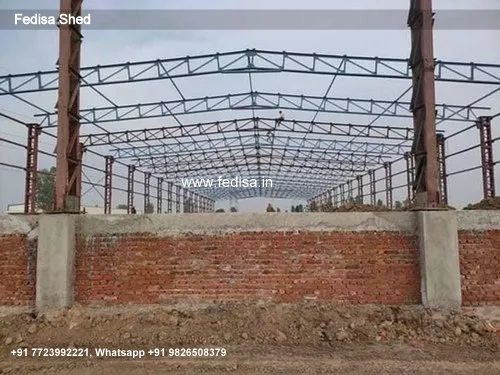 Industrial Shed Design with Contemporary Industrial Roof Appeal No-0910
