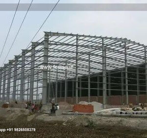 Industrial Shed Design with Durable Commercial Structure No-0911