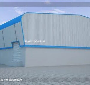 Industrial Shed Design for Warehouse Distribution Infrastructure No-0912