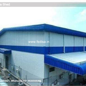 Industrial Shed Design with Efficient Industrial Engineering No-0913
