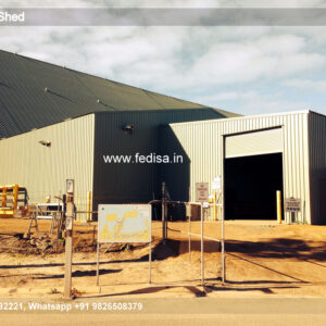 Industrial Shed Design for Commercial Industrial Warehousing Projects No-0918
