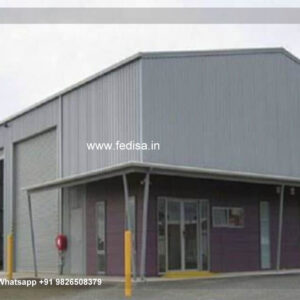 Industrial Shed Design for Industrial Workshop Warehousing Solutions No-0921