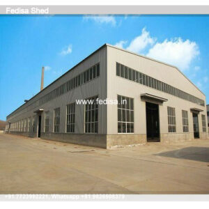Industrial Shed Design with Spacious Structural Engineering No-0922