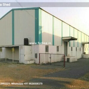 Industrial Shed Design for Heavy Duty Manufacturing Facilities No-0924