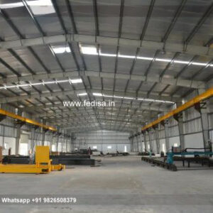 Industrial Shed Design for Industrial Commercial Development Projects No-0927