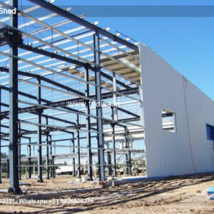 Industrial Shed Design with Premium Industrial Exterior Beauty No-0929