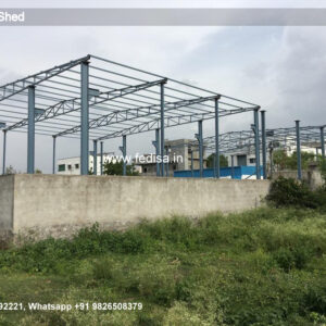 Industrial Shed Design with Modern Structural Roofing Appeal No-0931