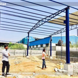 Industrial Shed Design with Functional Open Span Industrial Layout No-0932