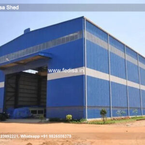 Industrial Shed Design with Premium Roof Structural Support No-0938