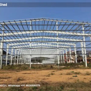 Industrial Shed Design for Manufacturing and Storage Warehouses No-0944