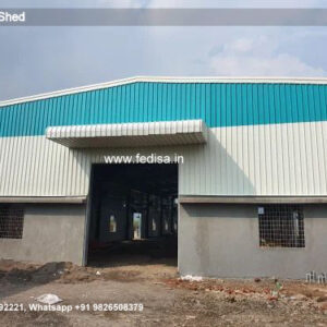 Industrial Shed Design with Functional Warehouse Engineering No-0948