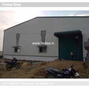 Industrial Shed Design with Contemporary Factory Roofing Concepts No-0949