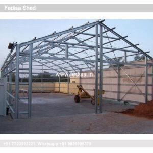 Industrial Shed Design for Commercial Industrial Storage Facilities No-0950