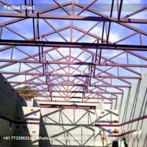 Industrial Shed Design for Industrial Logistics and Warehousing No-0953