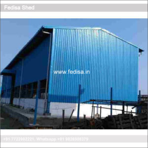 Industrial Shed Design with Modern Manufacturing Infrastructure Appeal No-0958