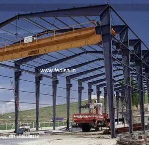 Industrial Shed Design for Warehouse and Distribution Facilities No-0959